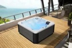 X6R - Onyx 6 person Super Recession Deal Outdoor Spa - Image 5